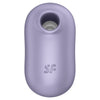 Vibrador doble morado satisfyer pro to go 2 estimulador y