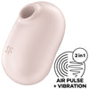 Vibrador doble morado satisfyer pro to go 2 estimulador y