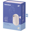 Vibrador doble morado satisfyer pro to go 2 estimulador y