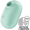 Vibrador doble morado satisfyer pro to go 2 estimulador y