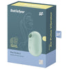 Vibrador doble morado satisfyer pro to go 2 estimulador y