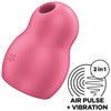 Vibrador doble azul satisfyer pro to go 1 estimulador y