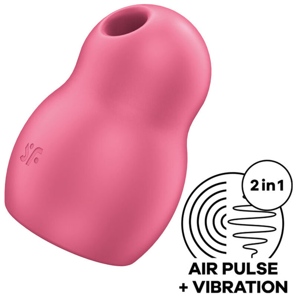 Vibrador doble azul satisfyer pro to go 1 estimulador y