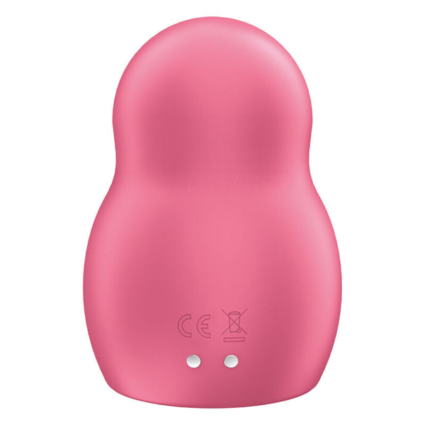 Vibrador doble azul satisfyer pro to go 1 estimulador y