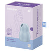 Vibrador doble azul satisfyer pro to go 1 estimulador y