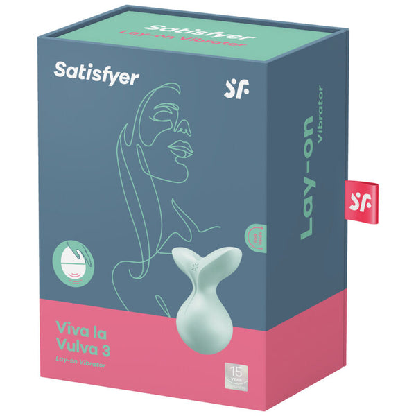 Viva la vulva 3 vibrador lay on verde