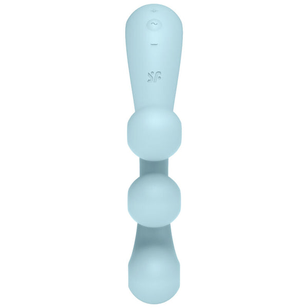 Tri ball 2 multi vibrador azul