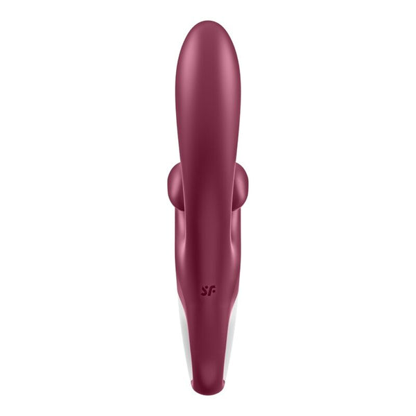 Touch me vibrador rabbit rojo