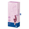 Touch me vibrador rabbit rojo