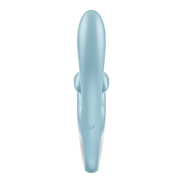 Touch me vibrador rabbit azul