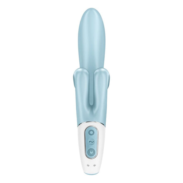Touch me vibrador rabbit azul