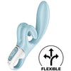 Touch me vibrador rabbit azul