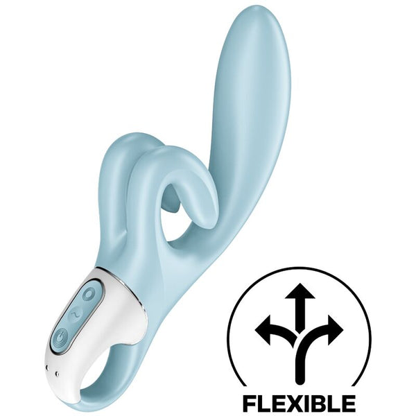 Touch me vibrador rabbit azul