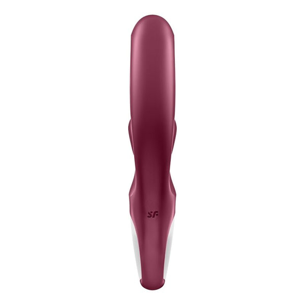 Love me vibrador rabbit rojo