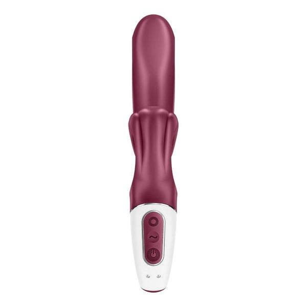 Love me vibrador rabbit rojo