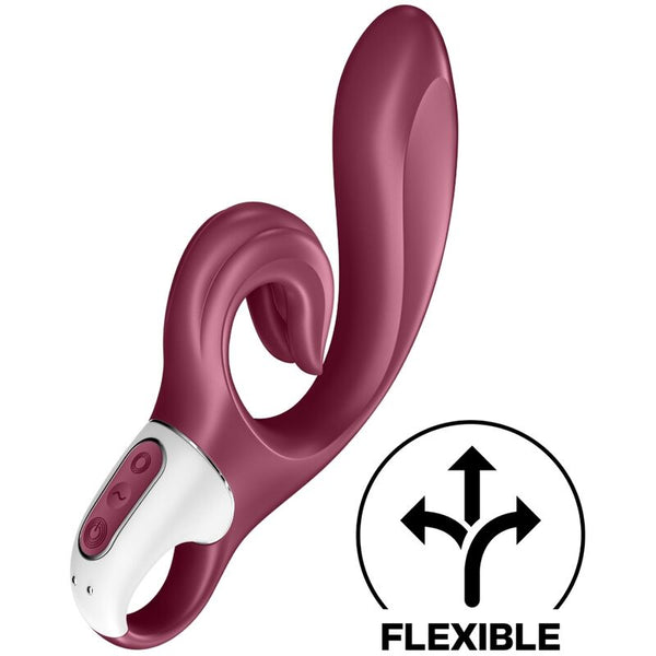 Love me vibrador rabbit rojo