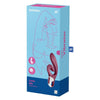 Love me vibrador rabbit rojo