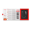 Nairobi huevo vibrador negro