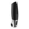 Satisfyer power masturbador negro y plata