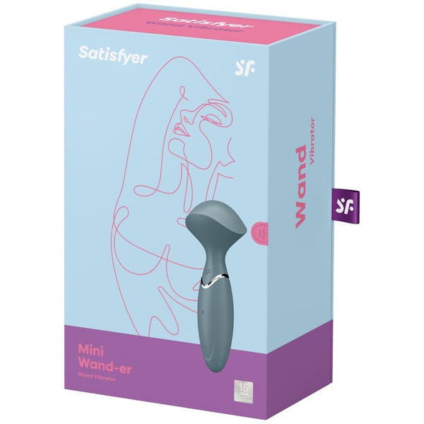 Satisfyer mini wond er gris