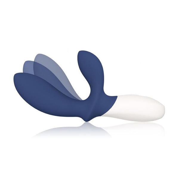 Lelo loki wave 2 masajeador prostático azul