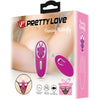 Dancing butterfly estimulador para braguita con control remoto lila