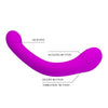 Vibrador y succionador alex de clítoris lila