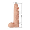 Baile ultra passionate arnés 24 cm natural