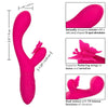 Calexotics butterfly kiss flutter rosa