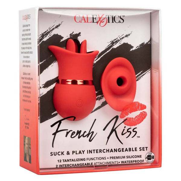 Calexotics french kiss suck y play set