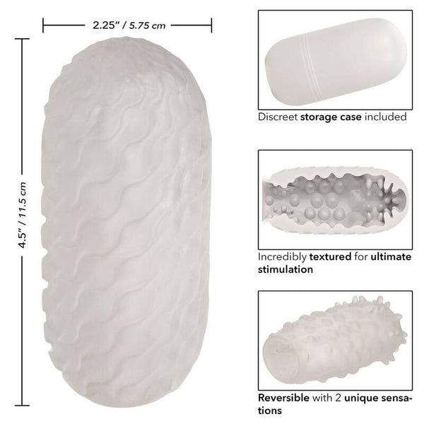 Calexotics reversible nubby masturbador