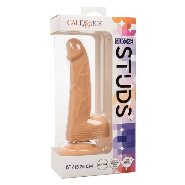 Calexotics silicone studs 15.24 cm skin