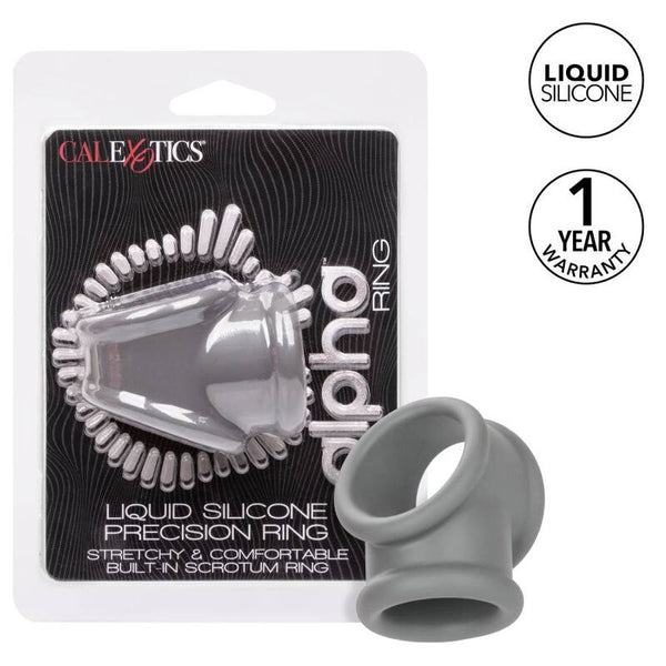 Calexotics alpha precision ring gris