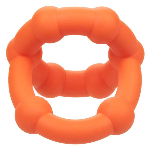 Calexotics alpha all star ring naranja