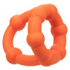 Calexotics alpha all star ring naranja