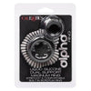 Calexotics alpha dual magnum ring negro