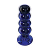 Plug anal de cristal Toyjoy The Radiant