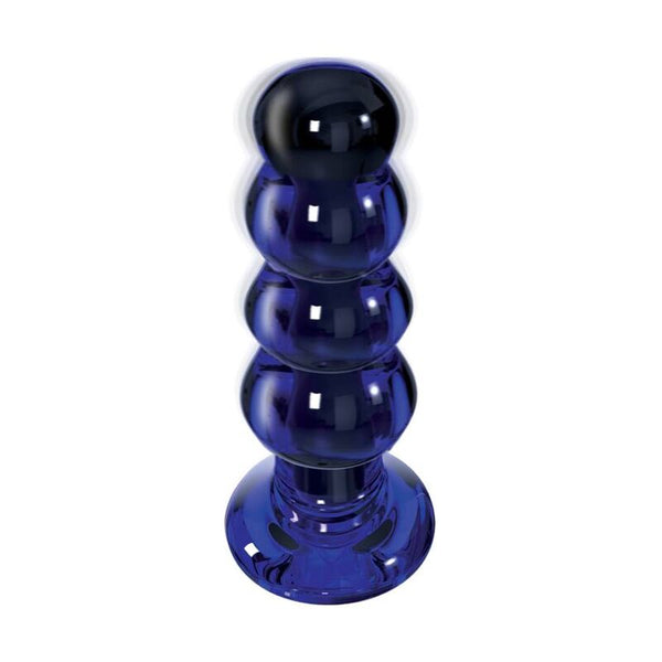 Plug anal de cristal Toyjoy The Radiant