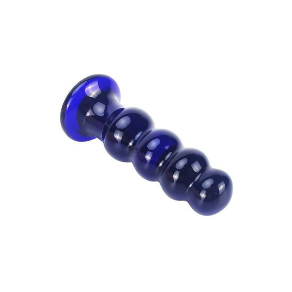 Plug anal de cristal Toyjoy The Radiant