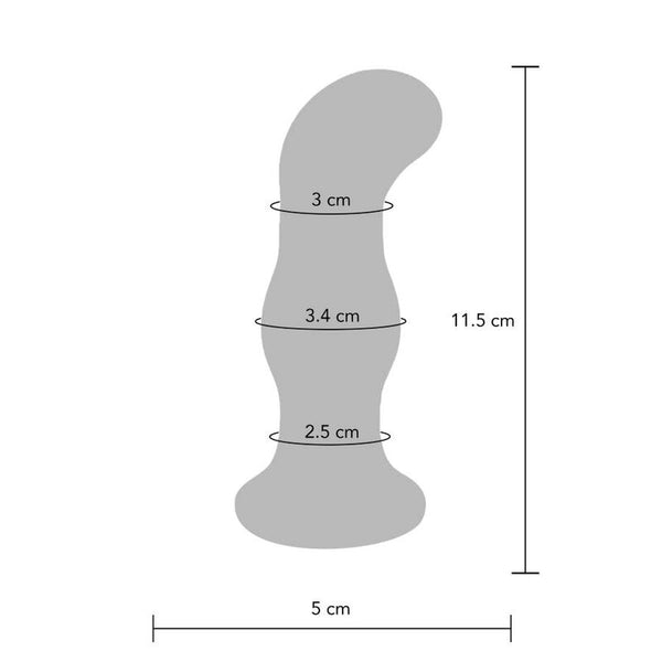 The gleaming plug cristal vibrador