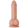 Baile beautiful encounter catoblepas dildo realístico flexible 20.6 cm natural