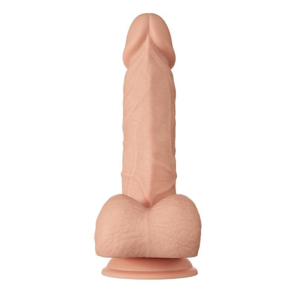 Baile beautiful encounter bahamut dildo realístico flexible 21.8 cm natural