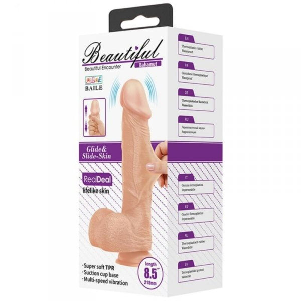 Baile beautiful encounter bahamut vibración 21.8 cm natural
