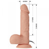 Baile beautiful encounter bahamut vibración 21.8 cm natural