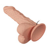 Baile beautiful encounter buraq vibración 24 cm natural