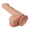 Baile beautiful encounter berqrisi vibración 26 cm natural
