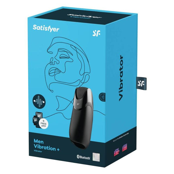 Satisfyer men vibración con negro