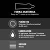Durex placer prolongado retardante 12 unidades