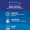 Durex extra seguro 12 unidades