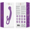 Vibrador Intense Naila de silicona lila
